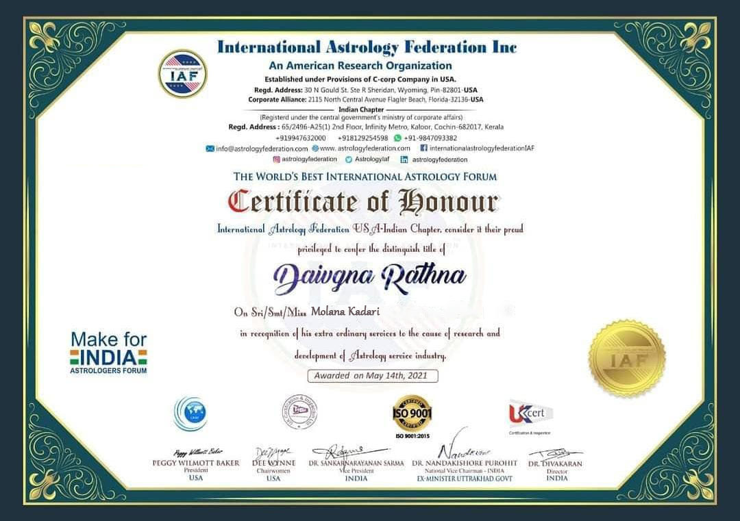 award